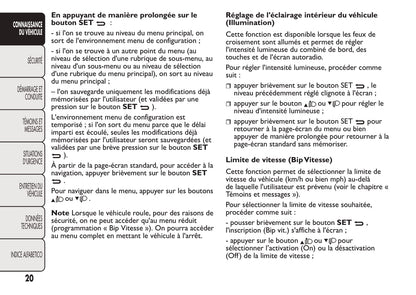 2016-2017 Fiat Qubo Gebruikershandleiding | Frans