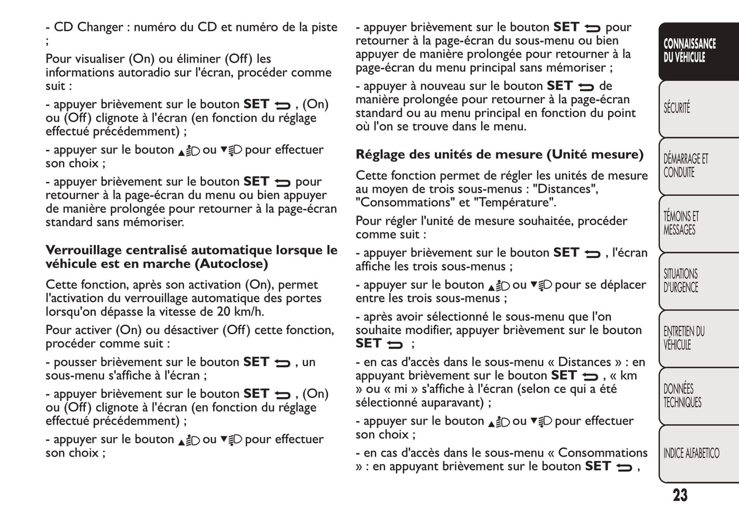 2016-2017 Fiat Qubo Gebruikershandleiding | Frans