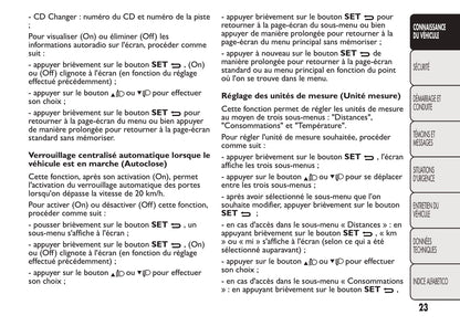 2016-2017 Fiat Qubo Owner's Manual | French