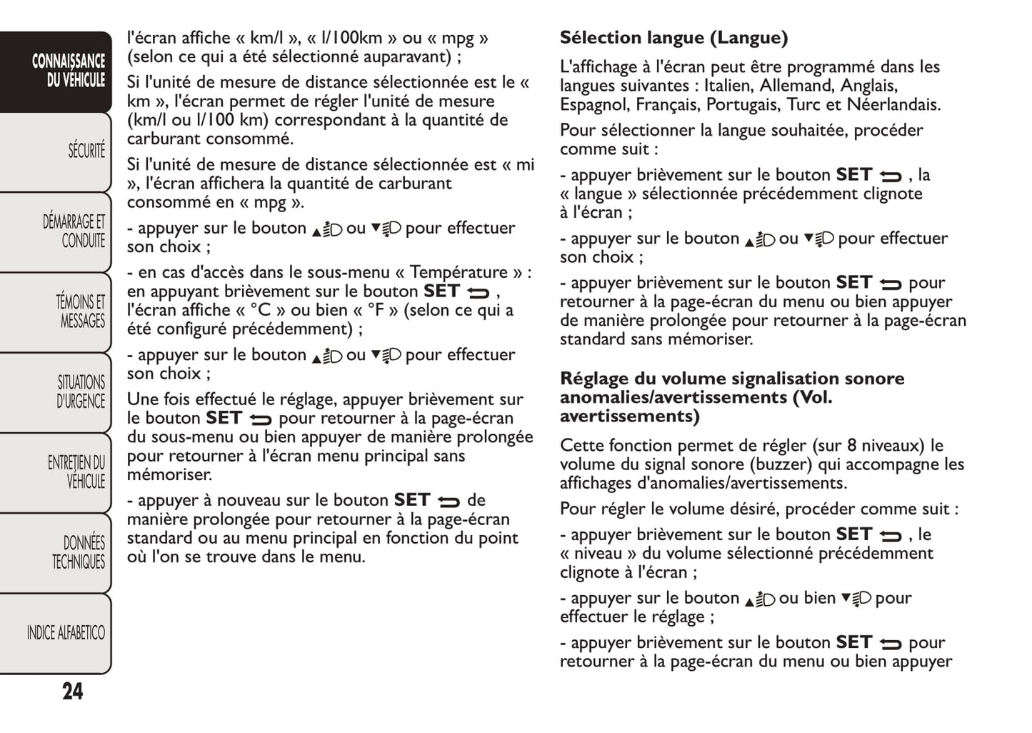 2016-2017 Fiat Qubo Gebruikershandleiding | Frans