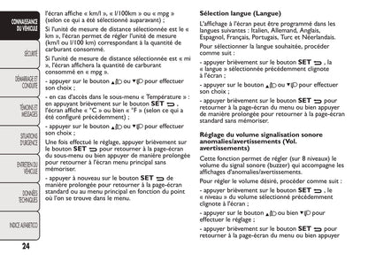 2016-2017 Fiat Qubo Gebruikershandleiding | Frans