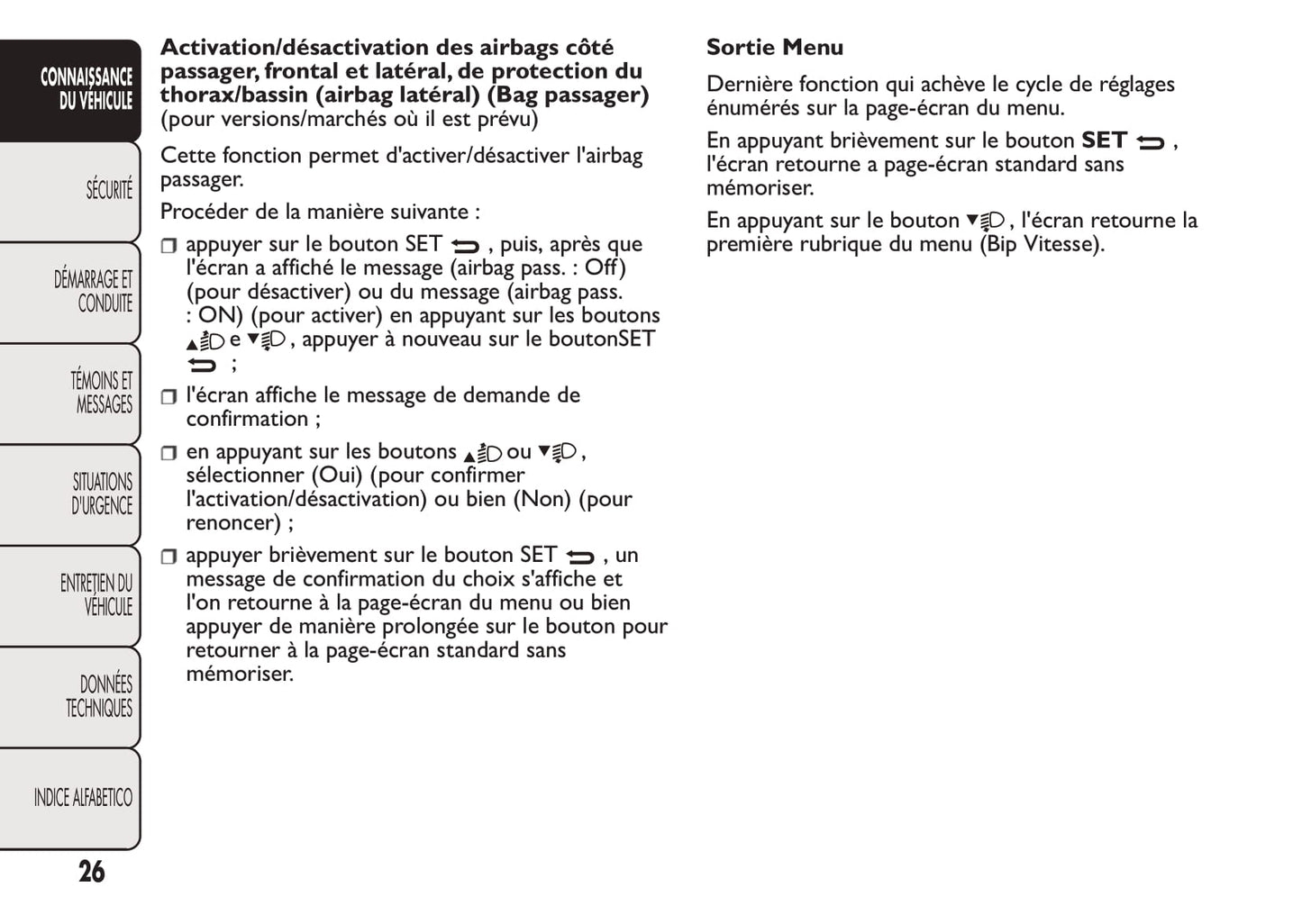 2016-2017 Fiat Qubo Gebruikershandleiding | Frans