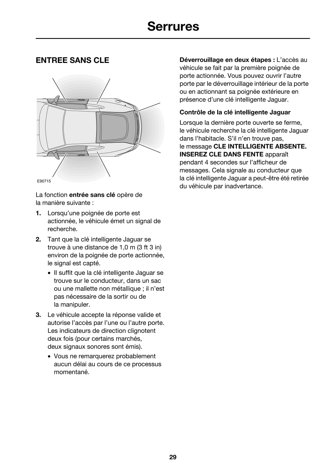 2008-2009 Jaguar XK Owner's Manual | French