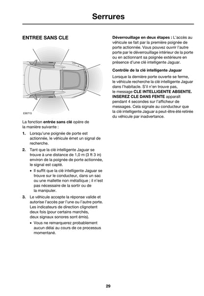 2008-2009 Jaguar XK Gebruikershandleiding | Frans