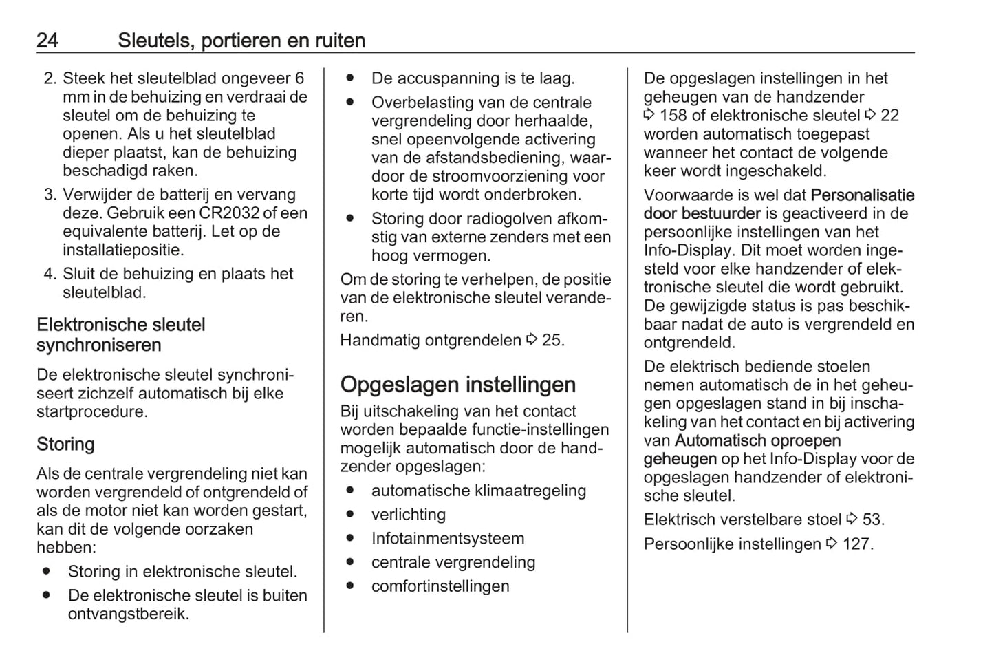 2020-2021 Opel Astra Gebruikershandleiding | Nederlands