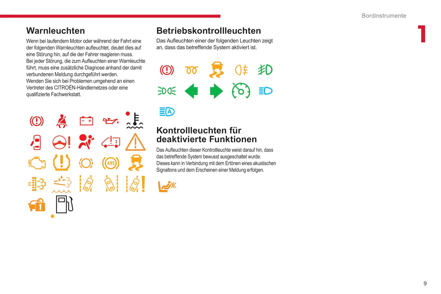 2017-2019 Citroën Jumper/Relay Bedienungsanleitung | Deutsch