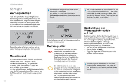 2017-2019 Citroën Jumper/Relay Bedienungsanleitung | Deutsch