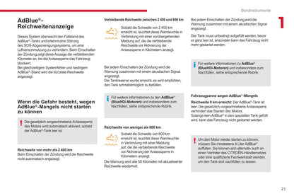 2017-2019 Citroën Jumper/Relay Bedienungsanleitung | Deutsch