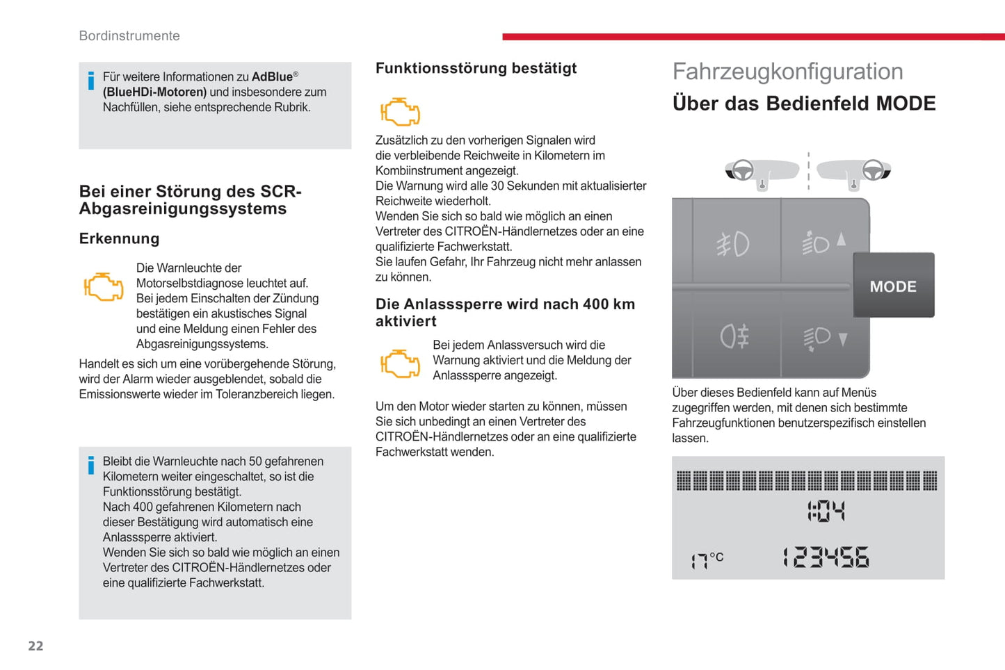 2017-2019 Citroën Jumper/Relay Gebruikershandleiding | Duits