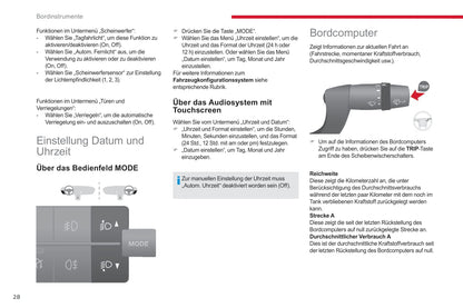 2017-2019 Citroën Jumper/Relay Bedienungsanleitung | Deutsch