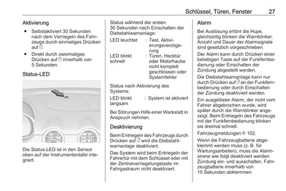 2018-2019 Opel Adam Owner's Manual | German