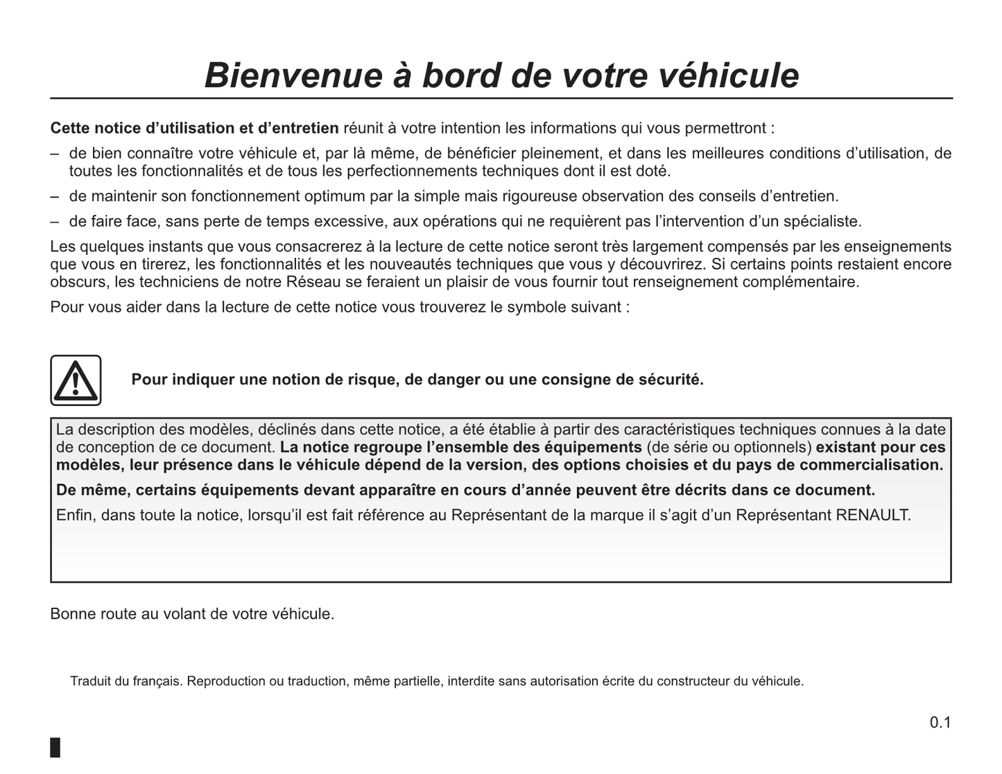 2010-2013 Renault Wind Manuel du propriétaire | Français