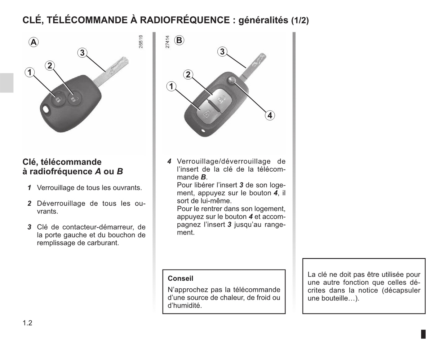 2012-2013 Renault Wind Gebruikershandleiding | Frans