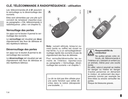 2012-2013 Renault Wind Gebruikershandleiding | Frans