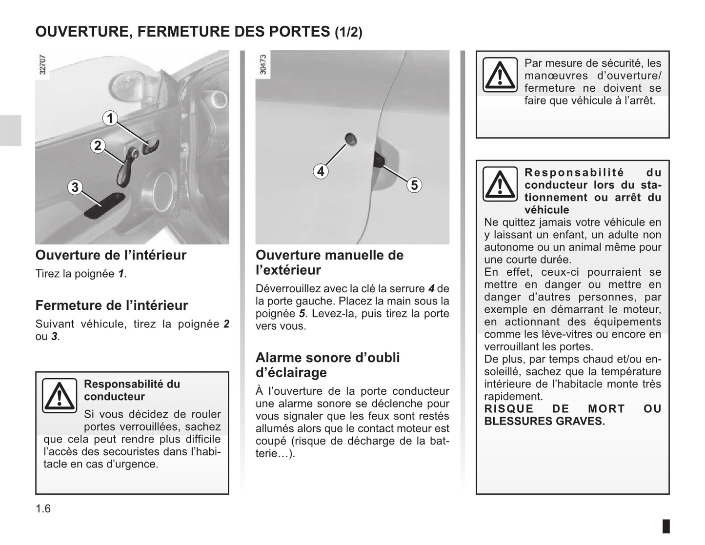 2010-2013 Renault Wind Manuel du propriétaire | Français