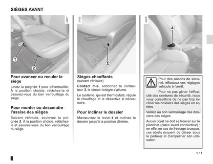 2010-2013 Renault Wind Manuel du propriétaire | Français