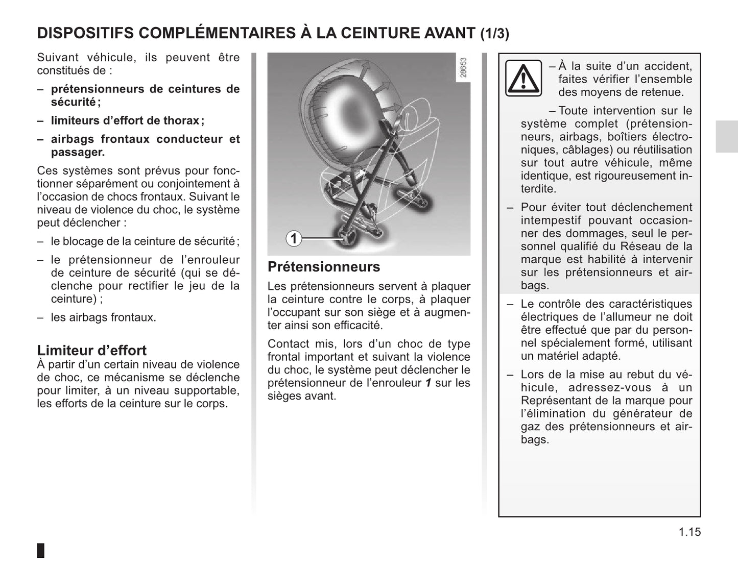 2010-2013 Renault Wind Manuel du propriétaire | Français