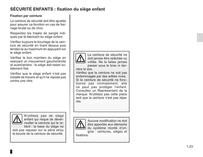 2010-2013 Renault Wind Manuel du propriétaire | Français