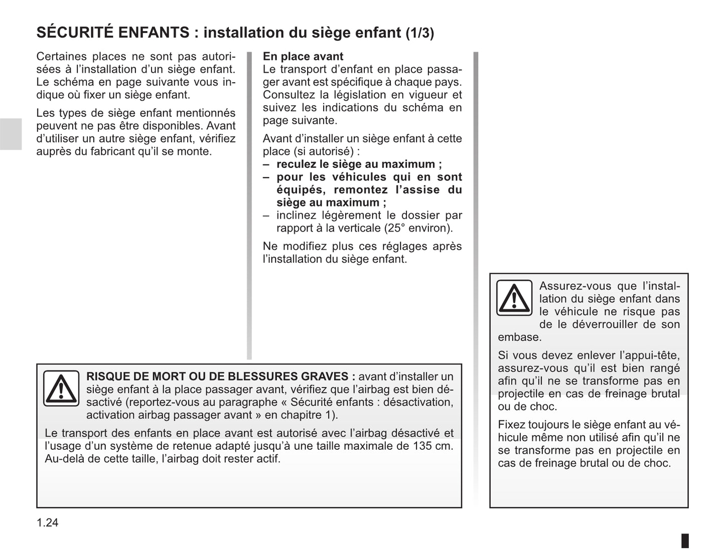 2012-2013 Renault Wind Owner's Manual | French