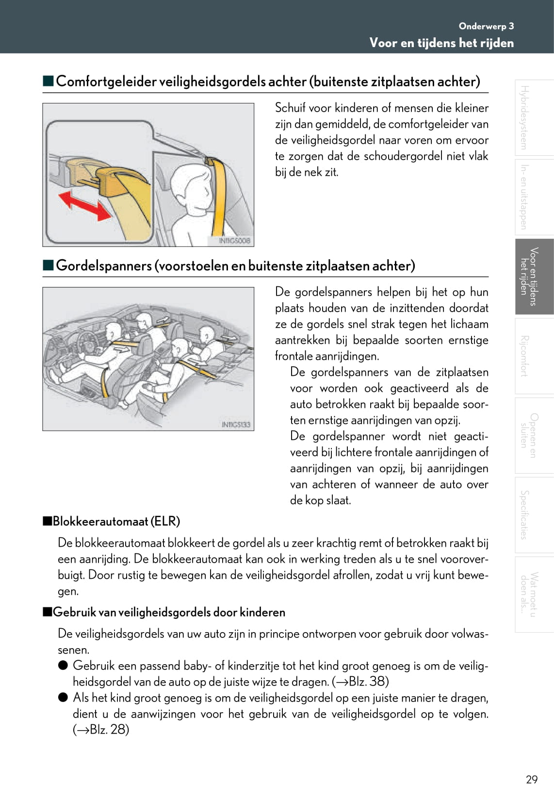 2013-2014 Lexus GS 300h/GS 450h Gebruikershandleiding | Nederlands