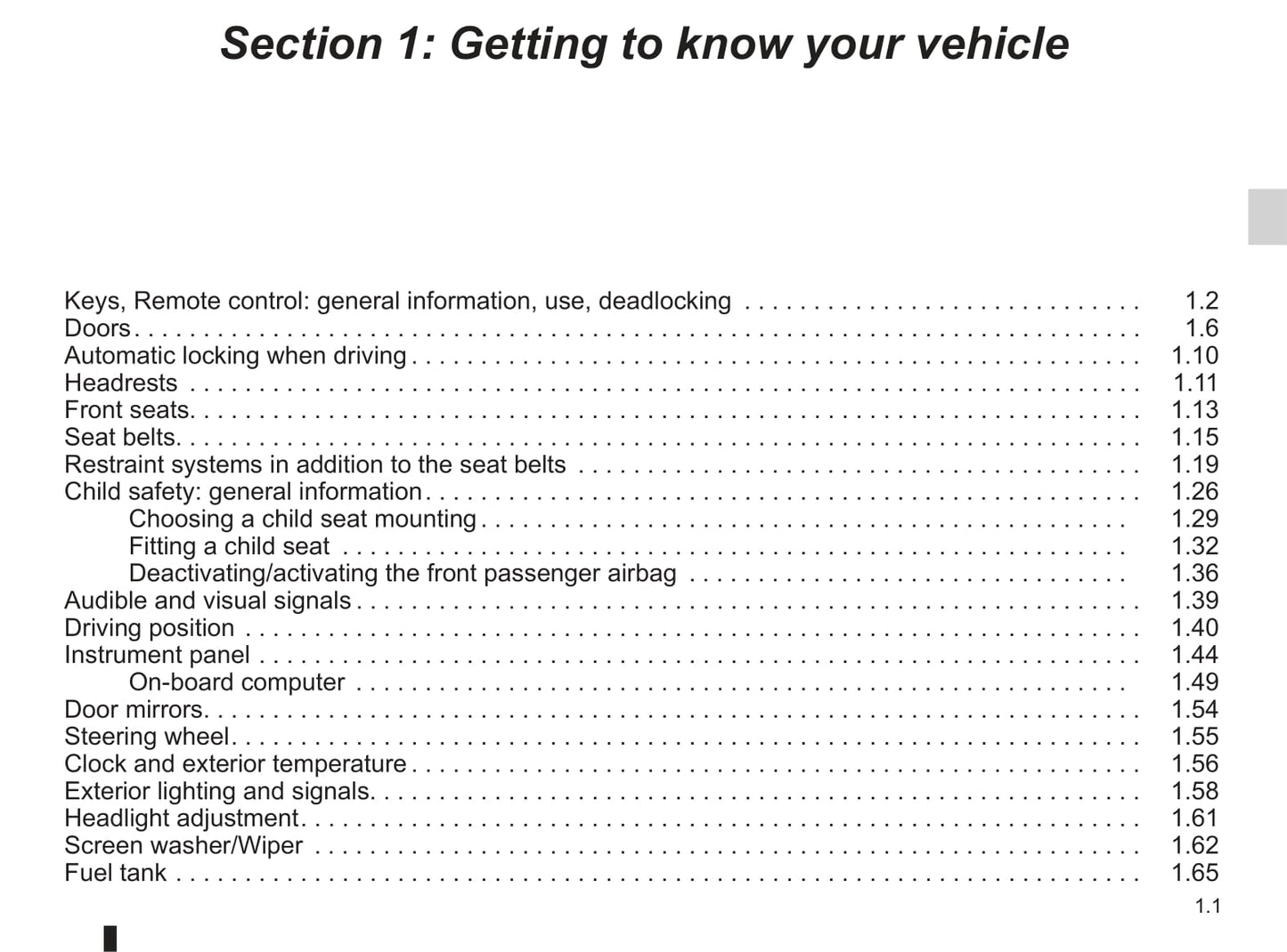 2013-2014 Renault Twingo Bedienungsanleitung | Englisch