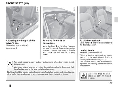 2013-2014 Renault Twingo Gebruikershandleiding | Engels