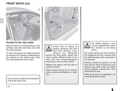 2013-2014 Renault Twingo Gebruikershandleiding | Engels