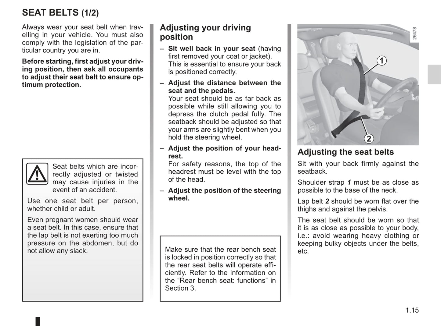 2013-2014 Renault Twingo Owner's Manual | English