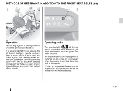 2013-2014 Renault Twingo Owner's Manual | English