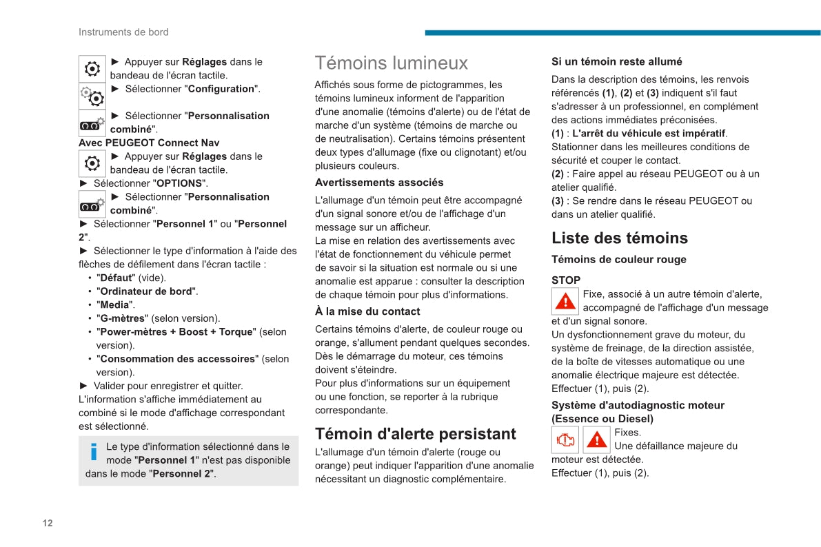 2020-2023 Peugeot 2008/e-2008 Owner's Manual | French