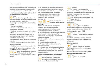 2020-2023 Peugeot 2008/e-2008 Owner's Manual | French