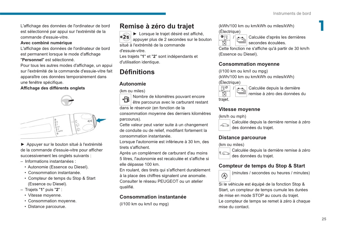 2020-2023 Peugeot 2008/e-2008 Owner's Manual | French