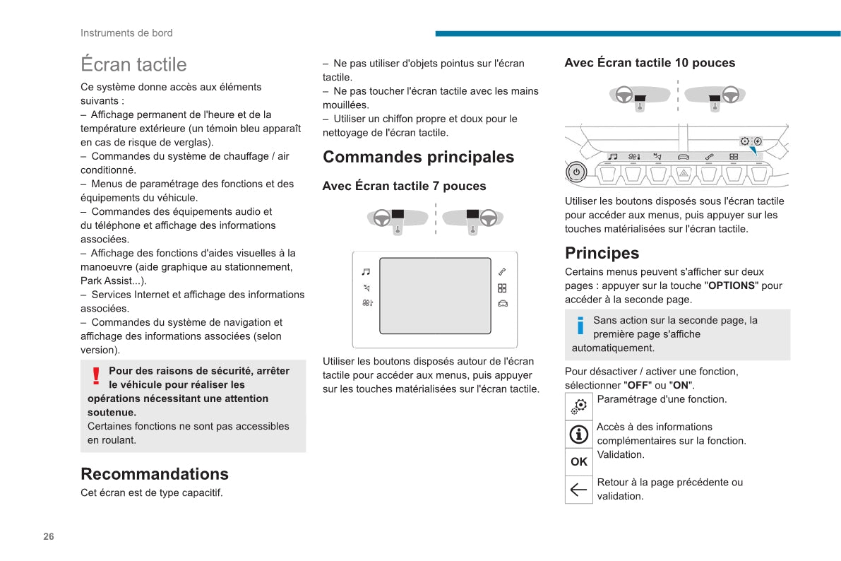 2020-2023 Peugeot 2008/e-2008 Owner's Manual | French