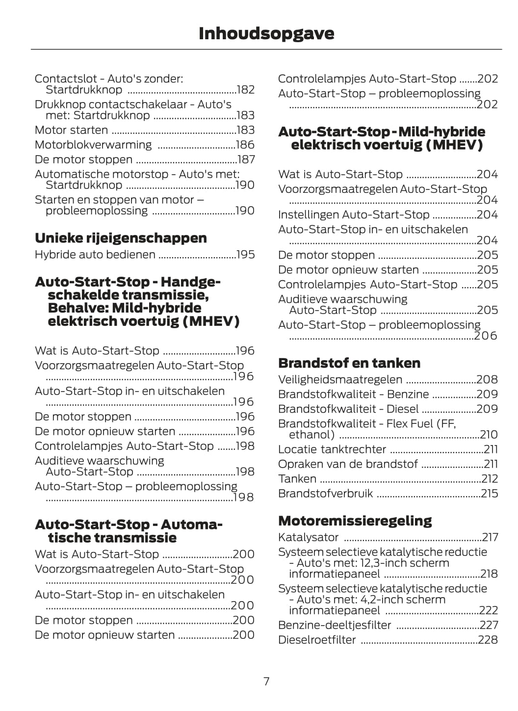 2020-2021 Ford Puma Bedienungsanleitung | Niederländisch