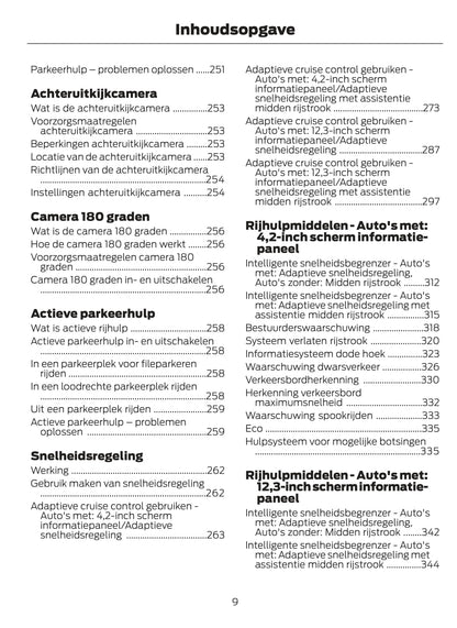 2020-2021 Ford Puma Bedienungsanleitung | Niederländisch