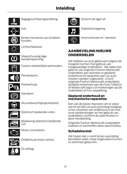 2020-2021 Ford Puma Gebruikershandleiding | Nederlands