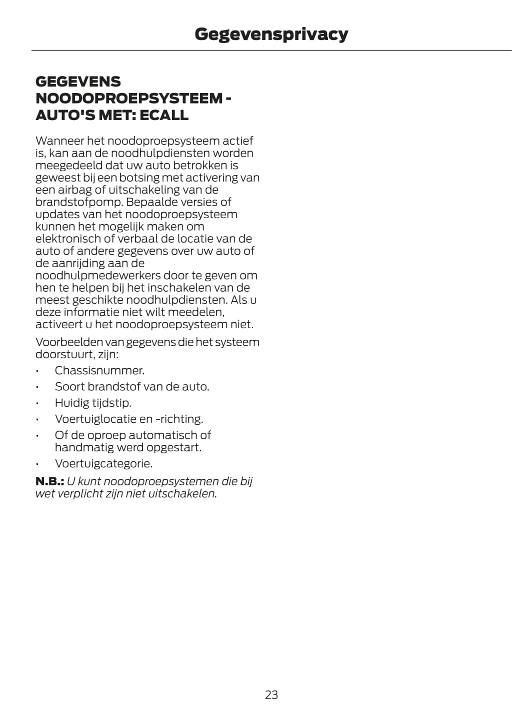 2020-2021 Ford Puma Bedienungsanleitung | Niederländisch