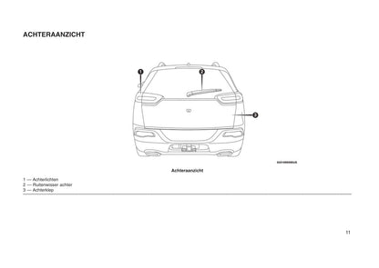 2007-2011 Jeep Patriot Manuel du propriétaire | Allemand