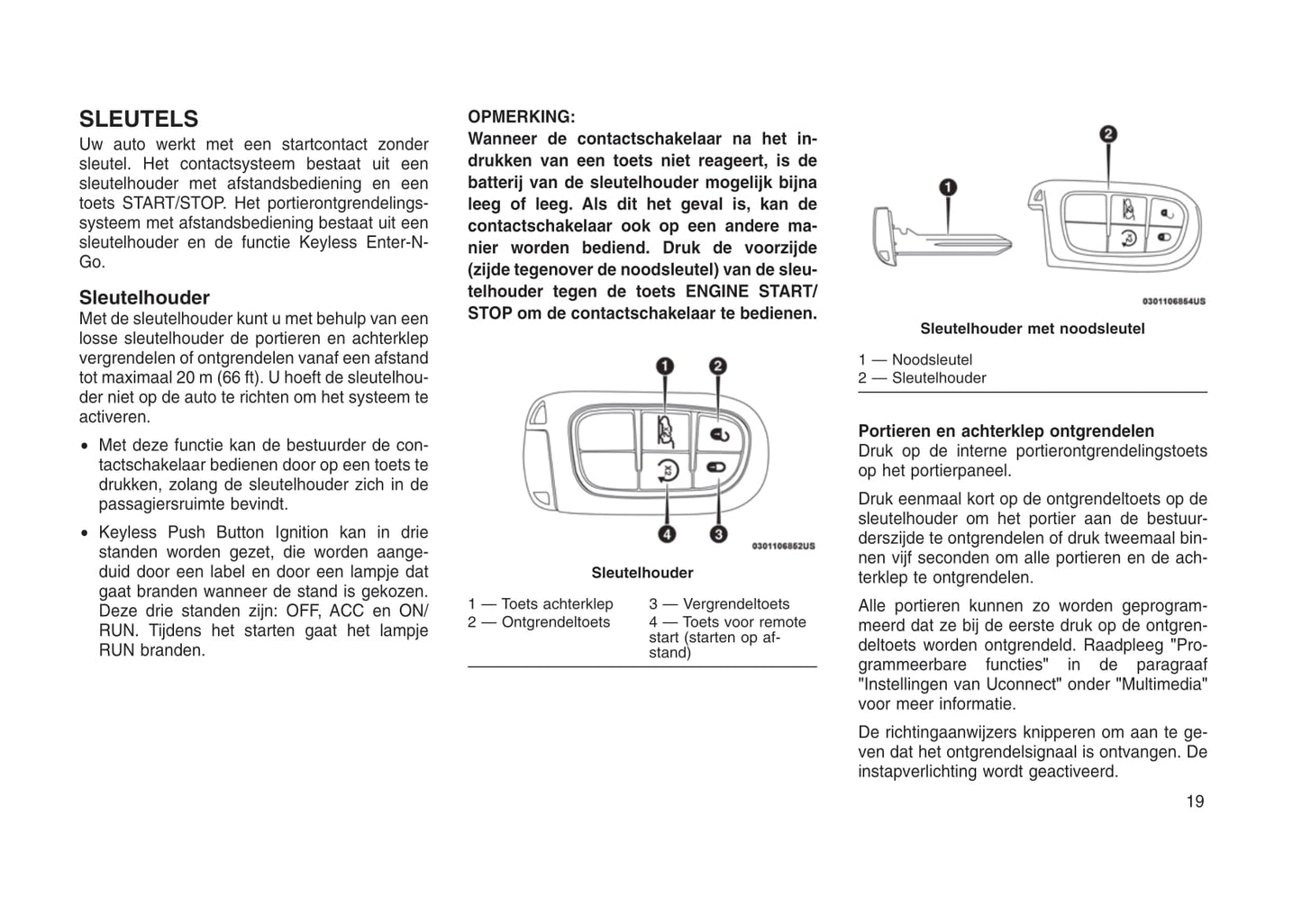 2010-2011 Jeep Patriot Owner's Manual | German