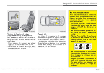 2013-2017 Hyundai i10 Manuel du propriétaire | Français