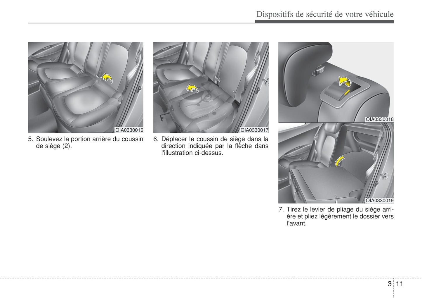 2013-2017 Hyundai i10 Manuel du propriétaire | Français