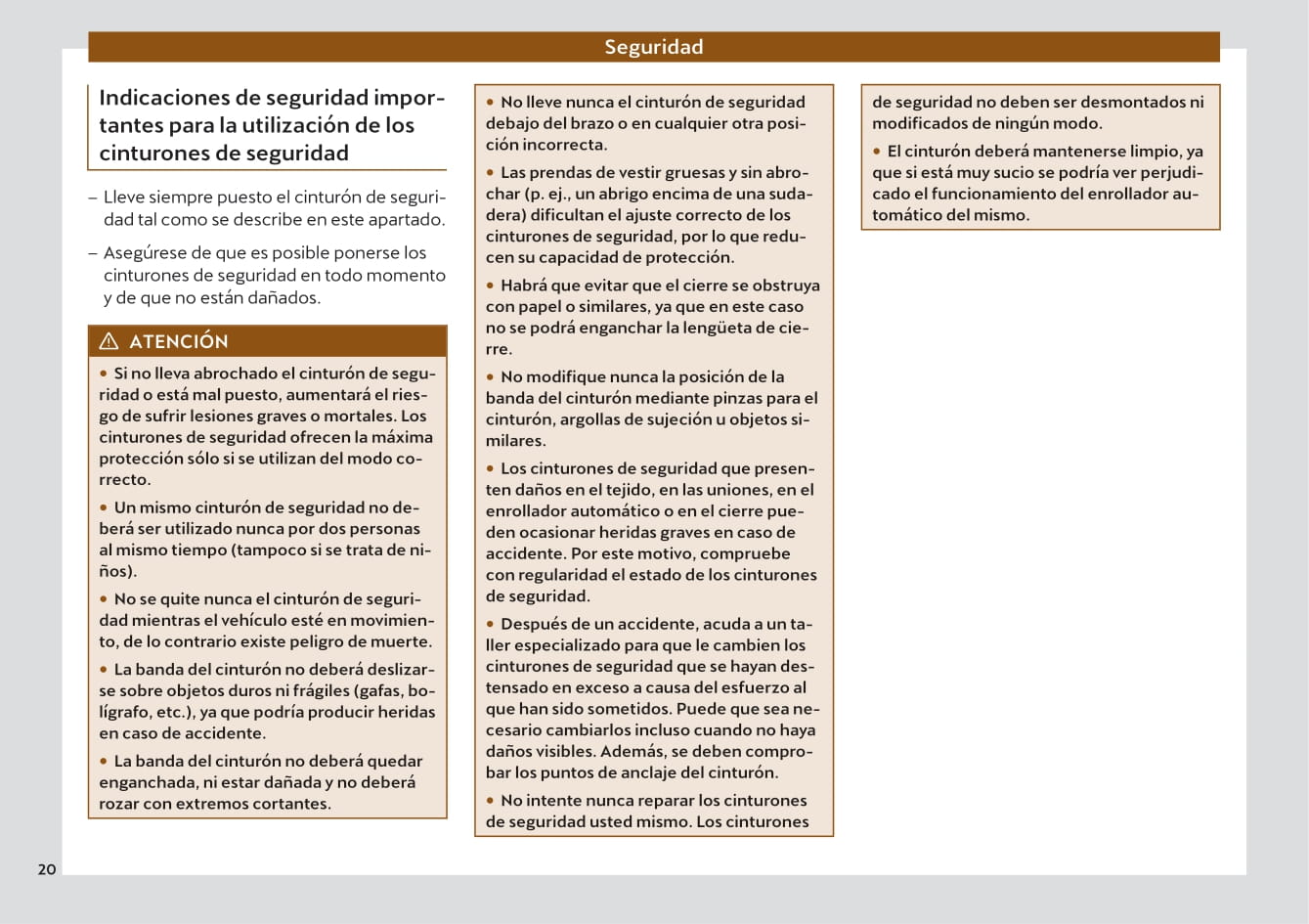 2020-2023 Cupra Formentor Manuel du propriétaire | Espagnol