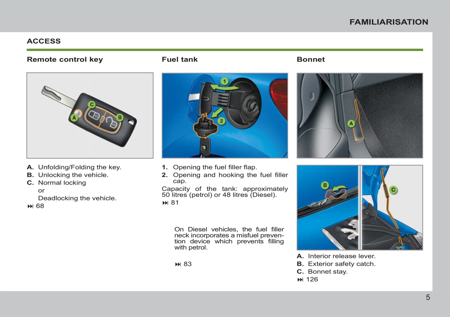 2011-2014 Peugeot 207/207 SW Bedienungsanleitung | Englisch