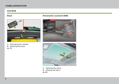 2011-2014 Peugeot 207/207 SW Gebruikershandleiding | Engels