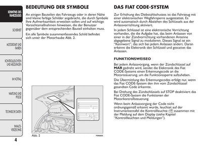 2013-2014 Fiat Ducato Euro 5 Bedienungsanleitung | Deutsch