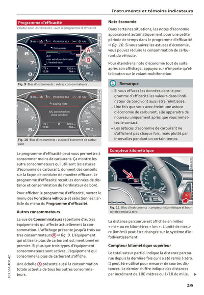 2014-2016 Audi A6/S6 Manuel du propriétaire | Français