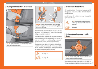 2013-2018 Seat Toledo Gebruikershandleiding | Frans