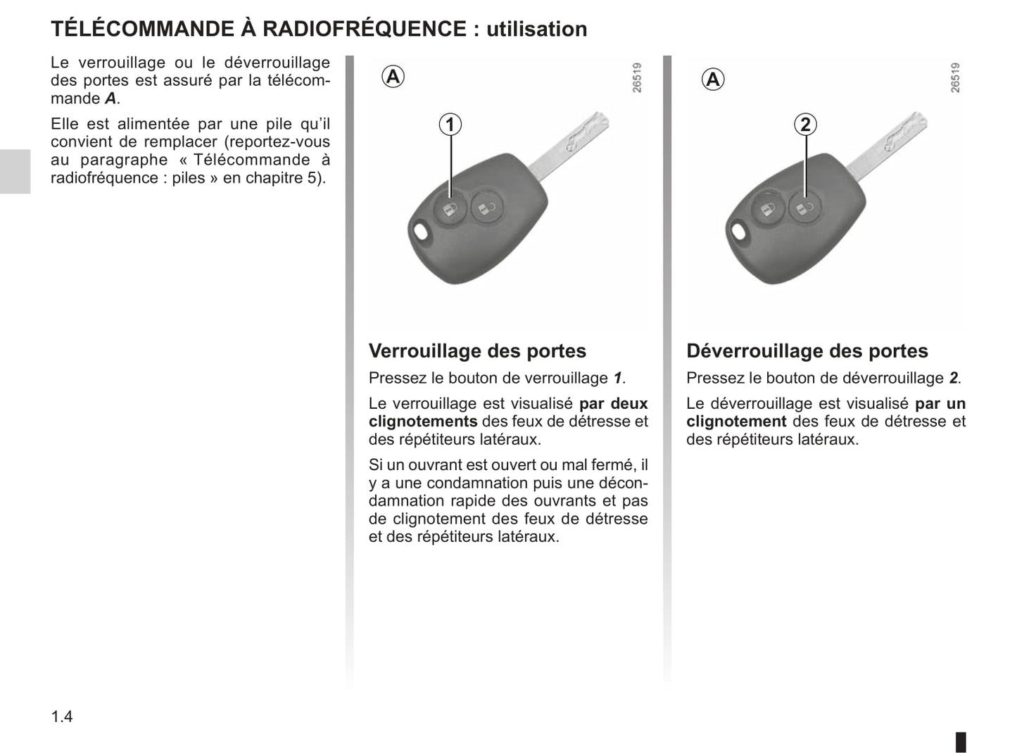 2013-2014 Renault Twingo Bedienungsanleitung | Französisch