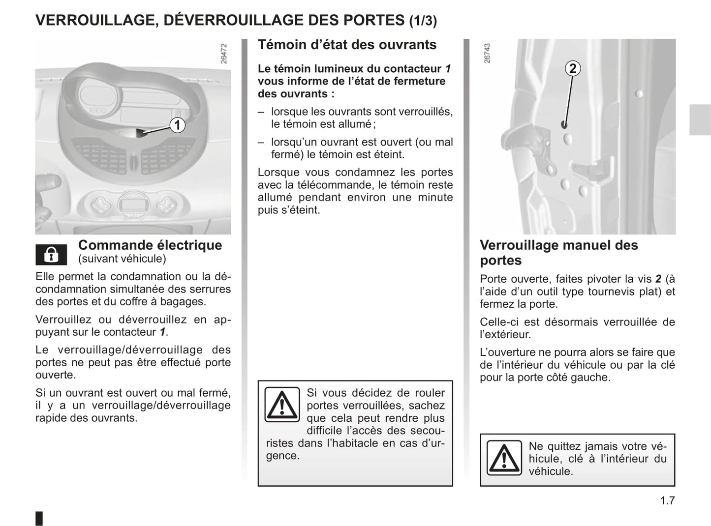 2013-2014 Renault Twingo Gebruikershandleiding | Frans