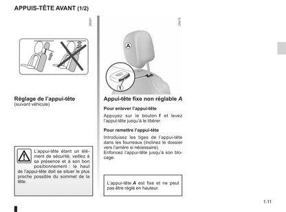 2012-2014 Renault Twingo Manuel du propriétaire | Français